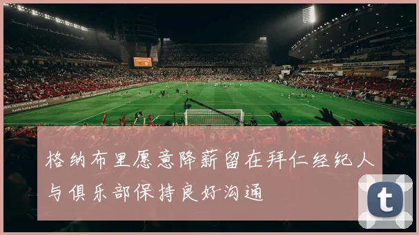 格纳布里愿意降薪留在拜仁经纪人与俱乐部保持良好沟通